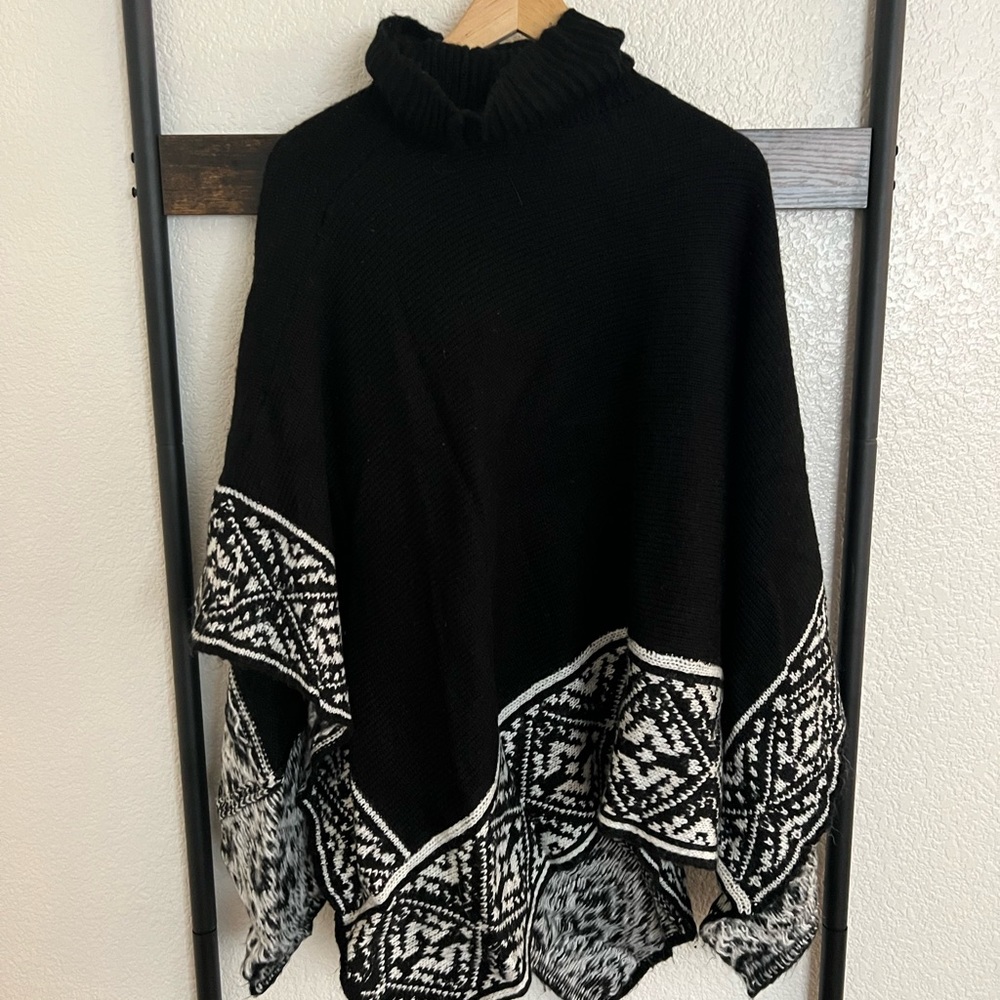 Forever 21 poncho